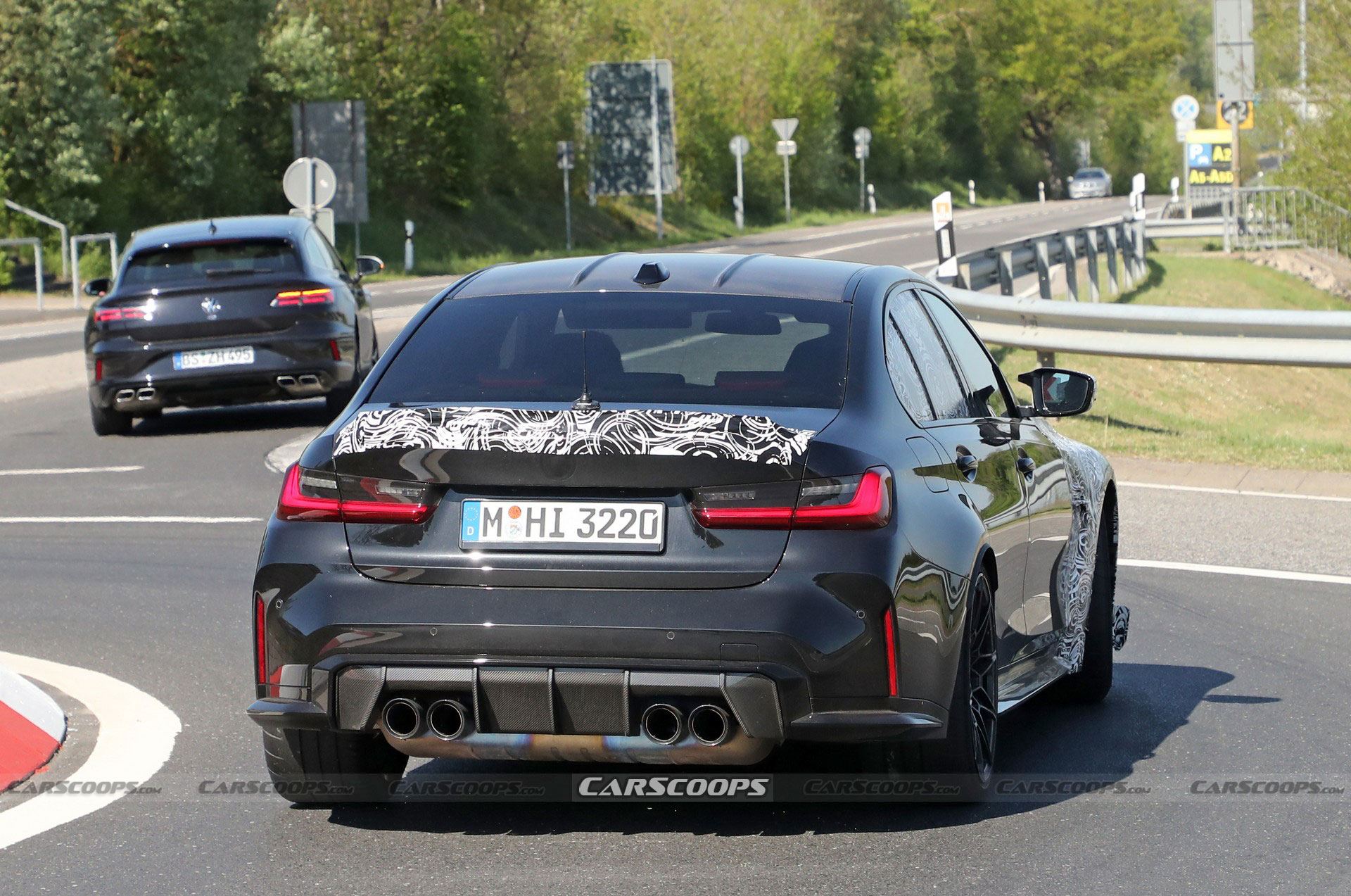 2024 BMW M3 CS Spied As A Four-Door M4 CSL, Could Have Around 533 HP