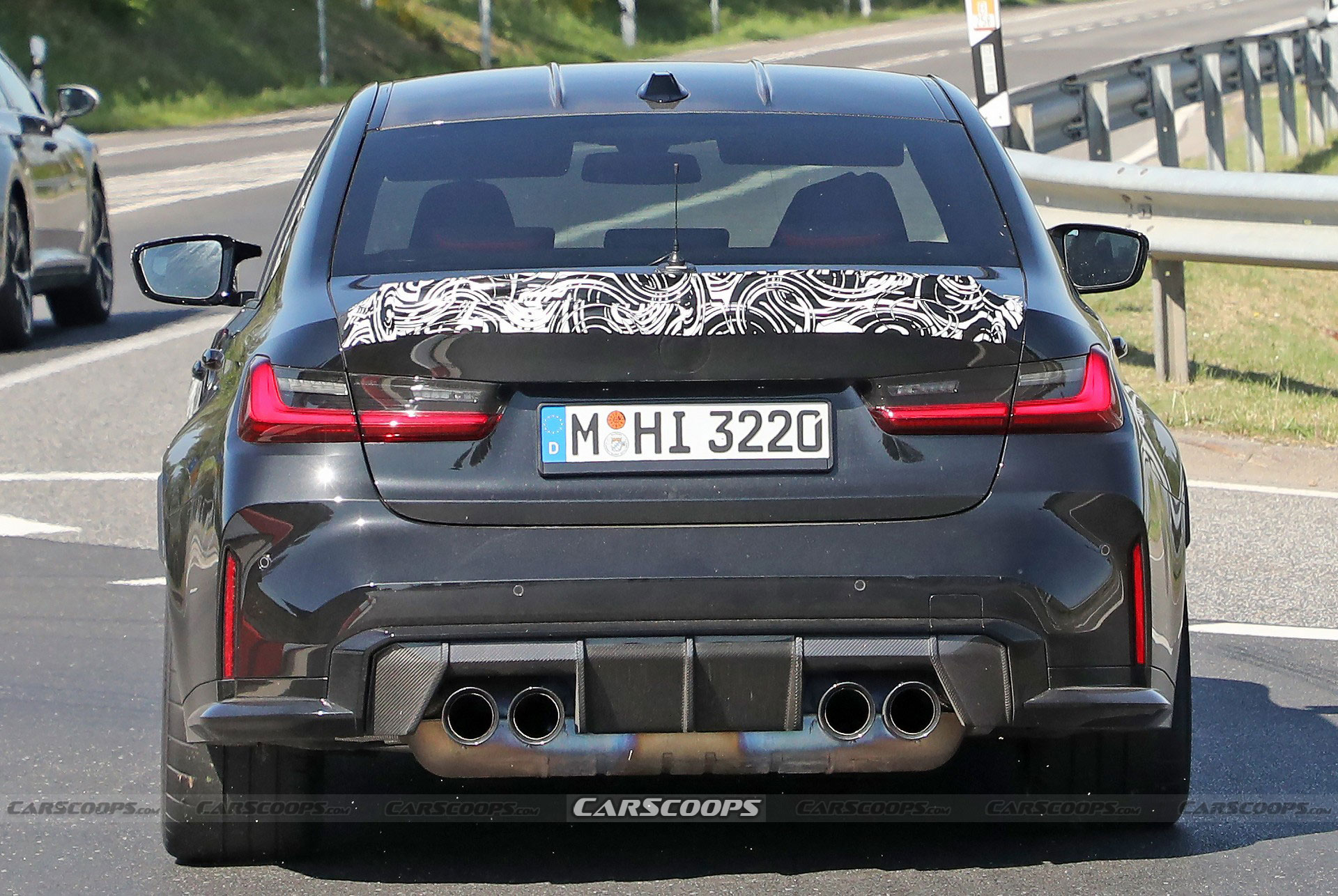 2024 BMW M3 CS Spied As A Four-Door M4 CSL, Could Have Around 533 HP