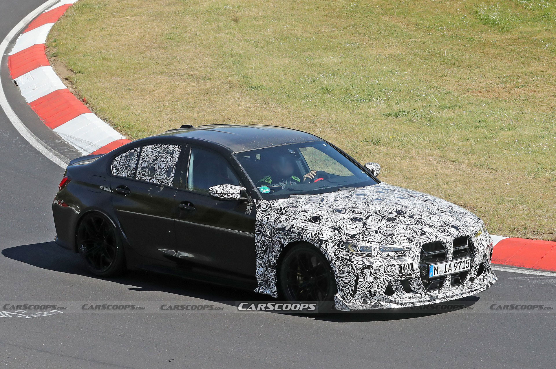 2024 BMW M3 CS Spied As A Four-Door M4 CSL, Could Have Around 533 HP