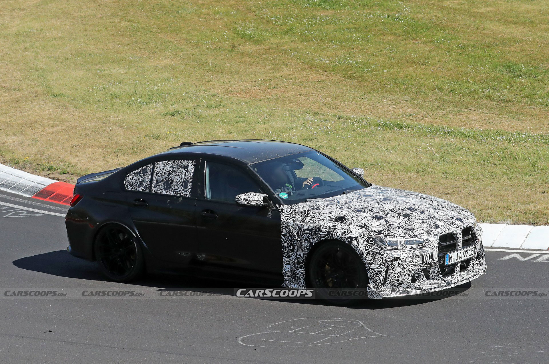 2024 BMW M3 CS Spied As A Four-Door M4 CSL, Could Have Around 533 HP
