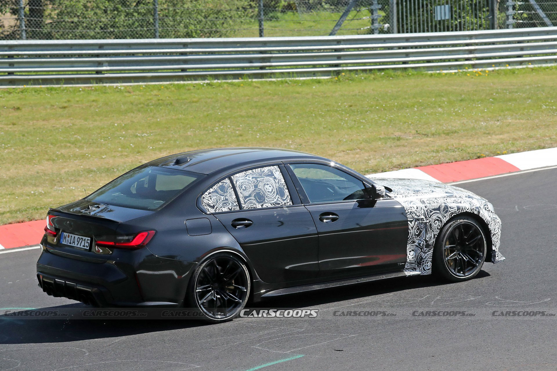 2024 BMW M3 CS Spied As A Four-Door M4 CSL, Could Have Around 533 HP