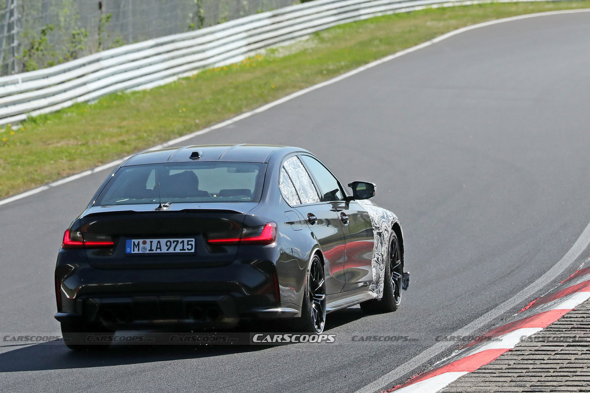 2024 BMW M3 CS Spied As A Four-Door M4 CSL, Could Have Around 533 HP