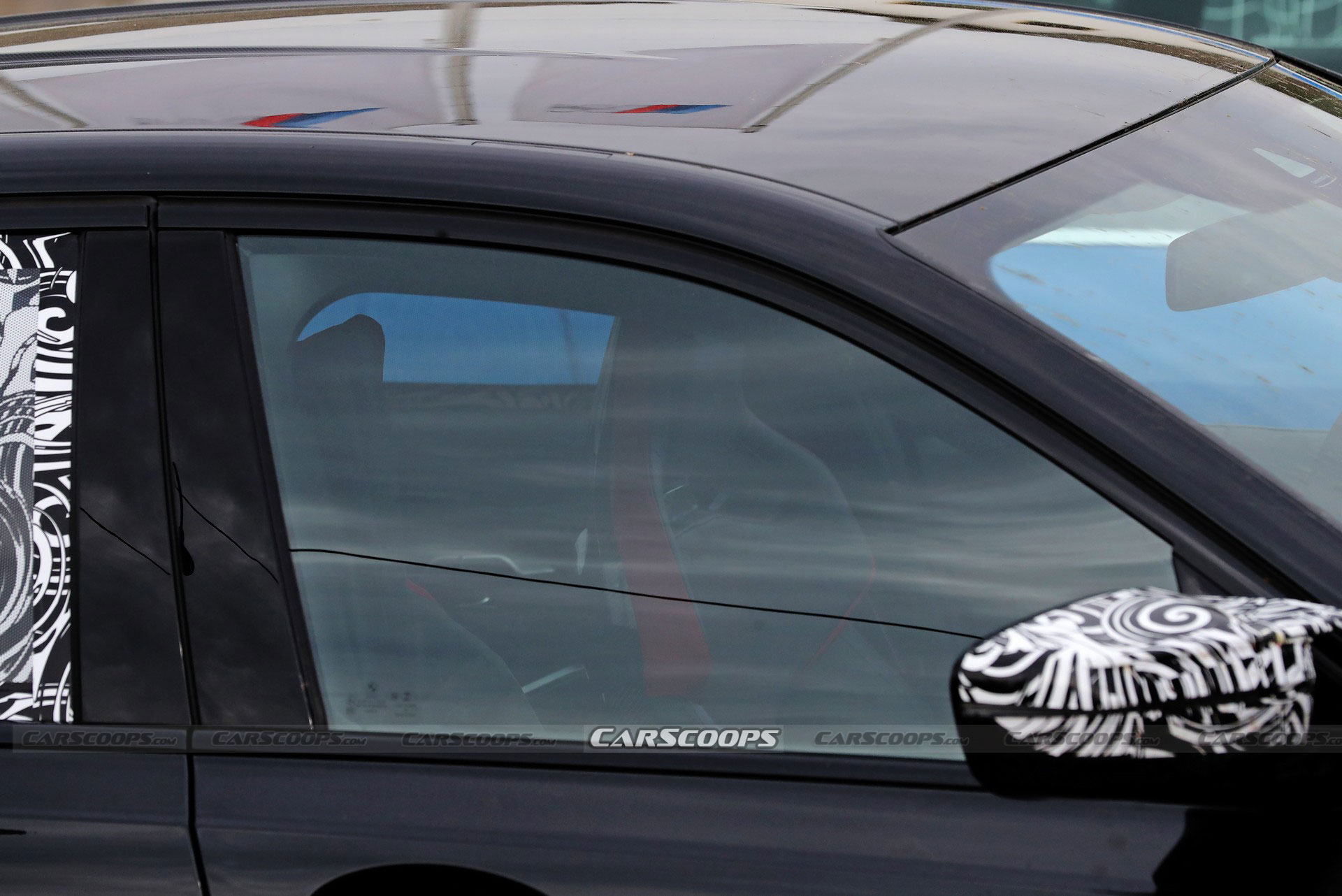 2024 BMW M3 CS Spied As A Four-Door M4 CSL, Could Have Around 533 HP