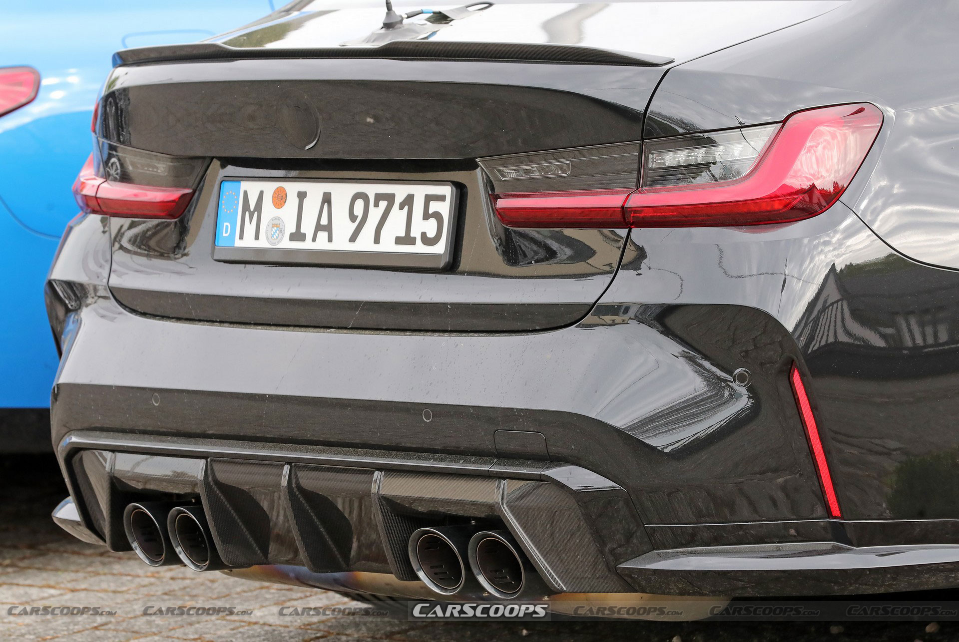 2024 BMW M3 CS Spied As A Four-Door M4 CSL, Could Have Around 533 HP