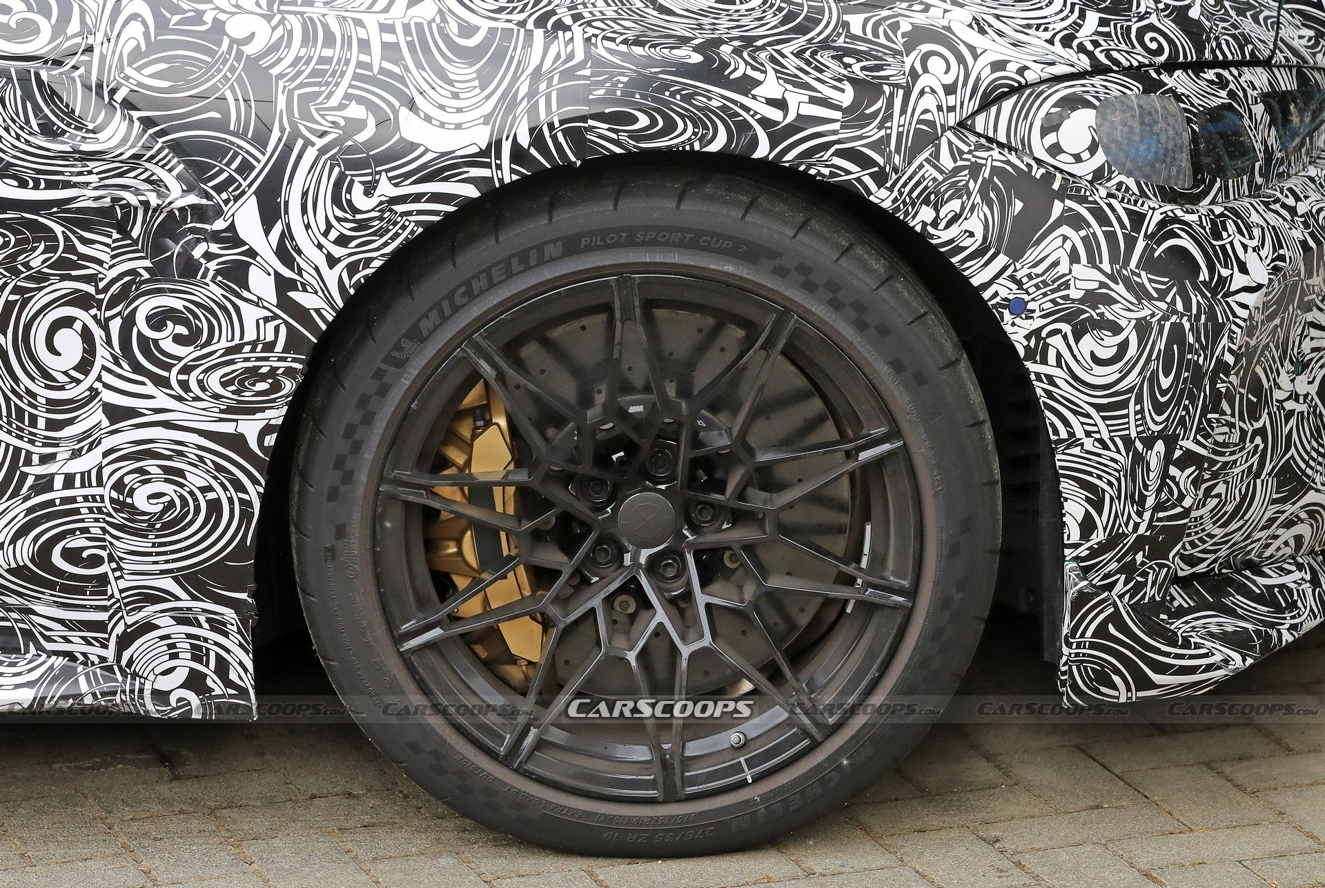 2024 BMW M3 CS Spied As A Four-Door M4 CSL, Could Have Around 533 HP