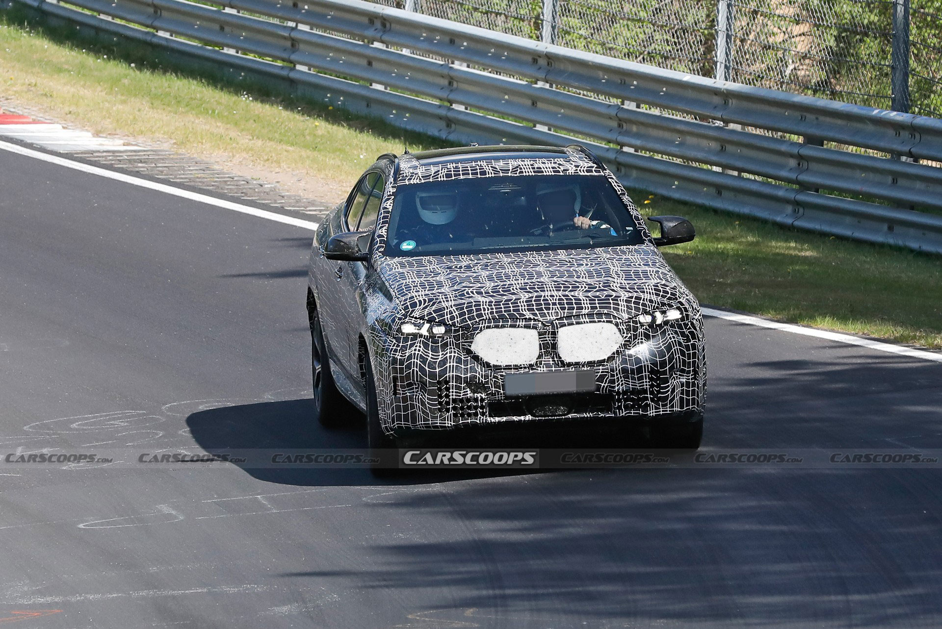 2024 BMW X6 Hides Modest Updates Underneath A Camouflaged Suit