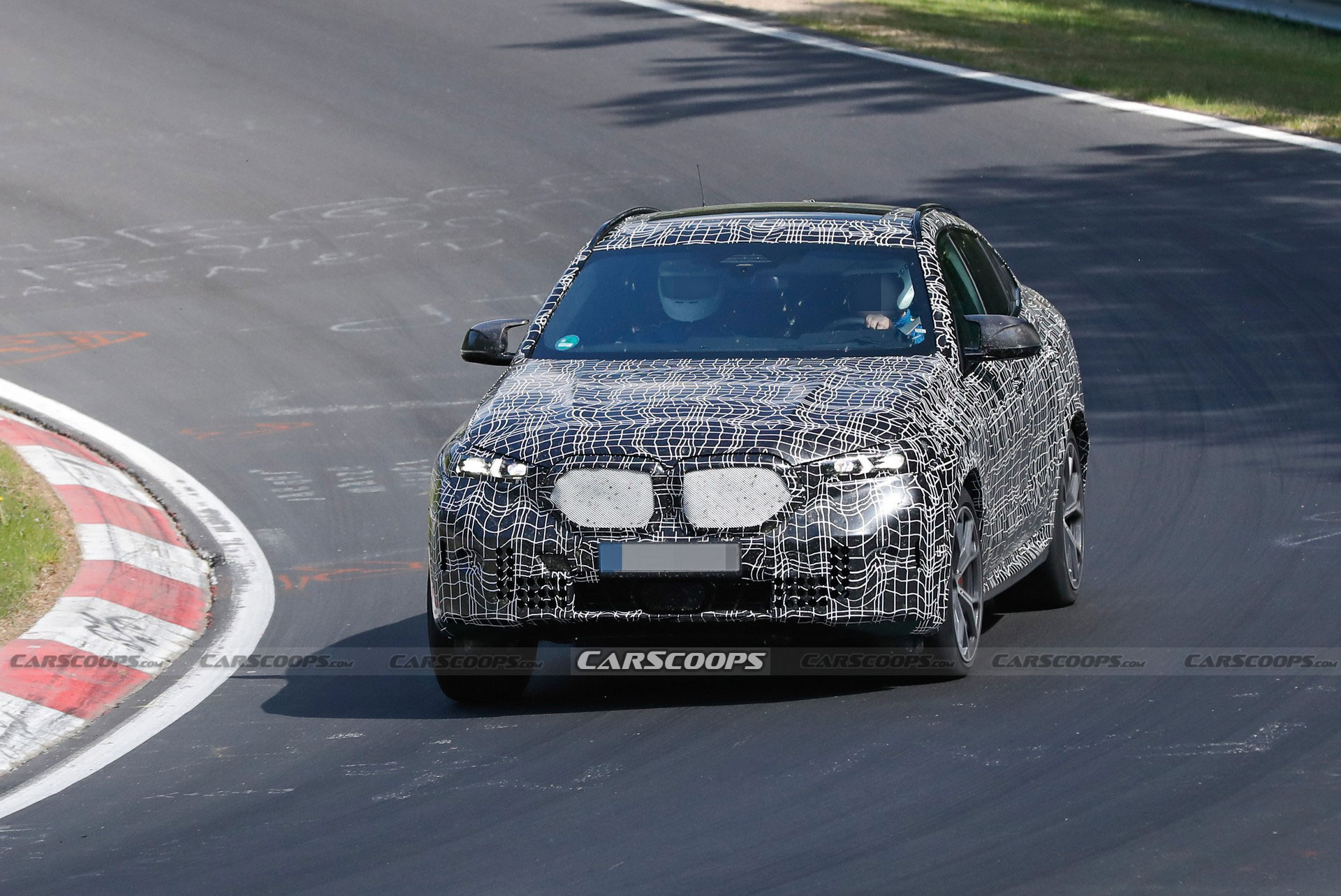 2024 BMW X6 Hides Modest Updates Underneath A Camouflaged Suit