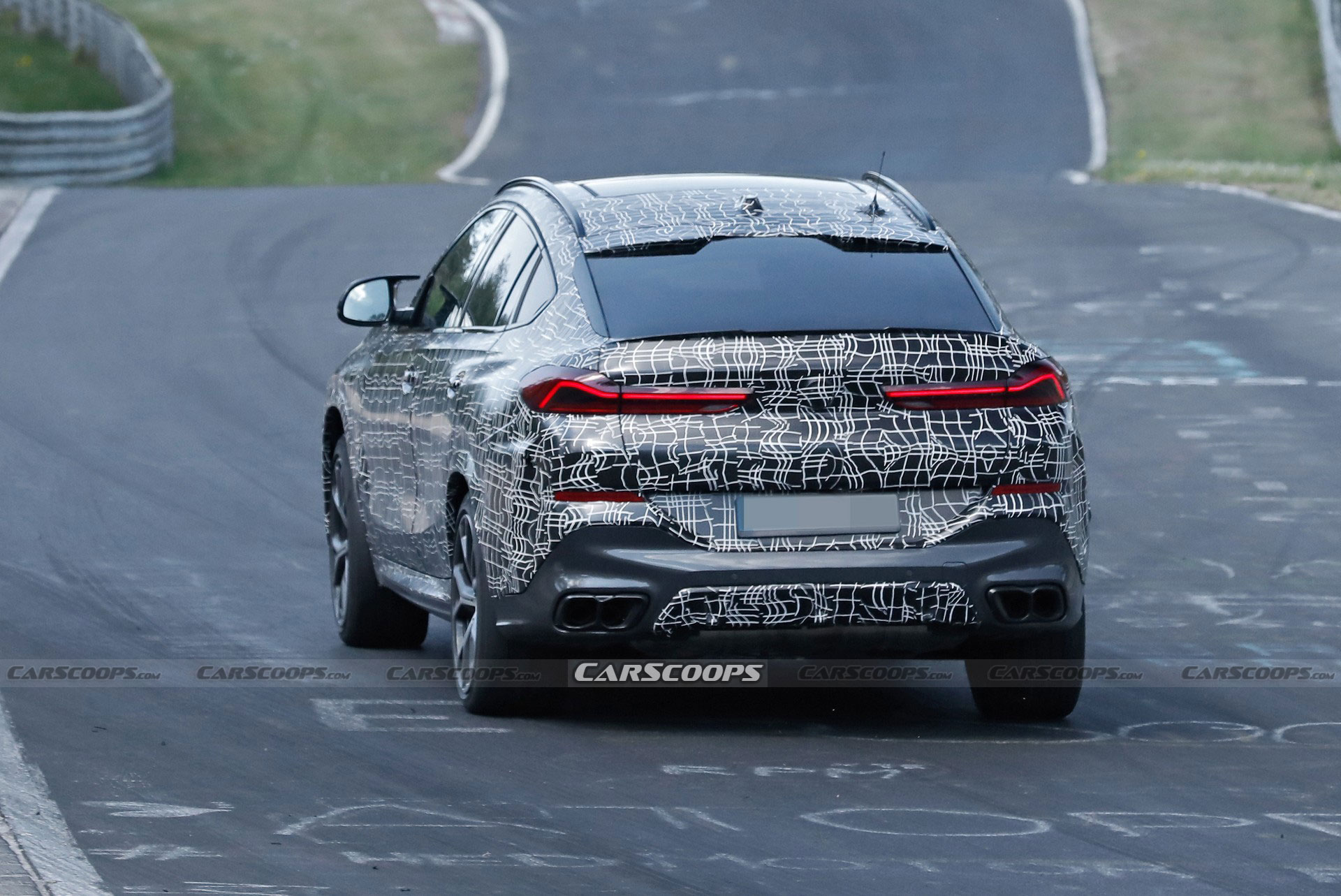 2024 BMW X6 Hides Modest Updates Underneath A Camouflaged Suit
