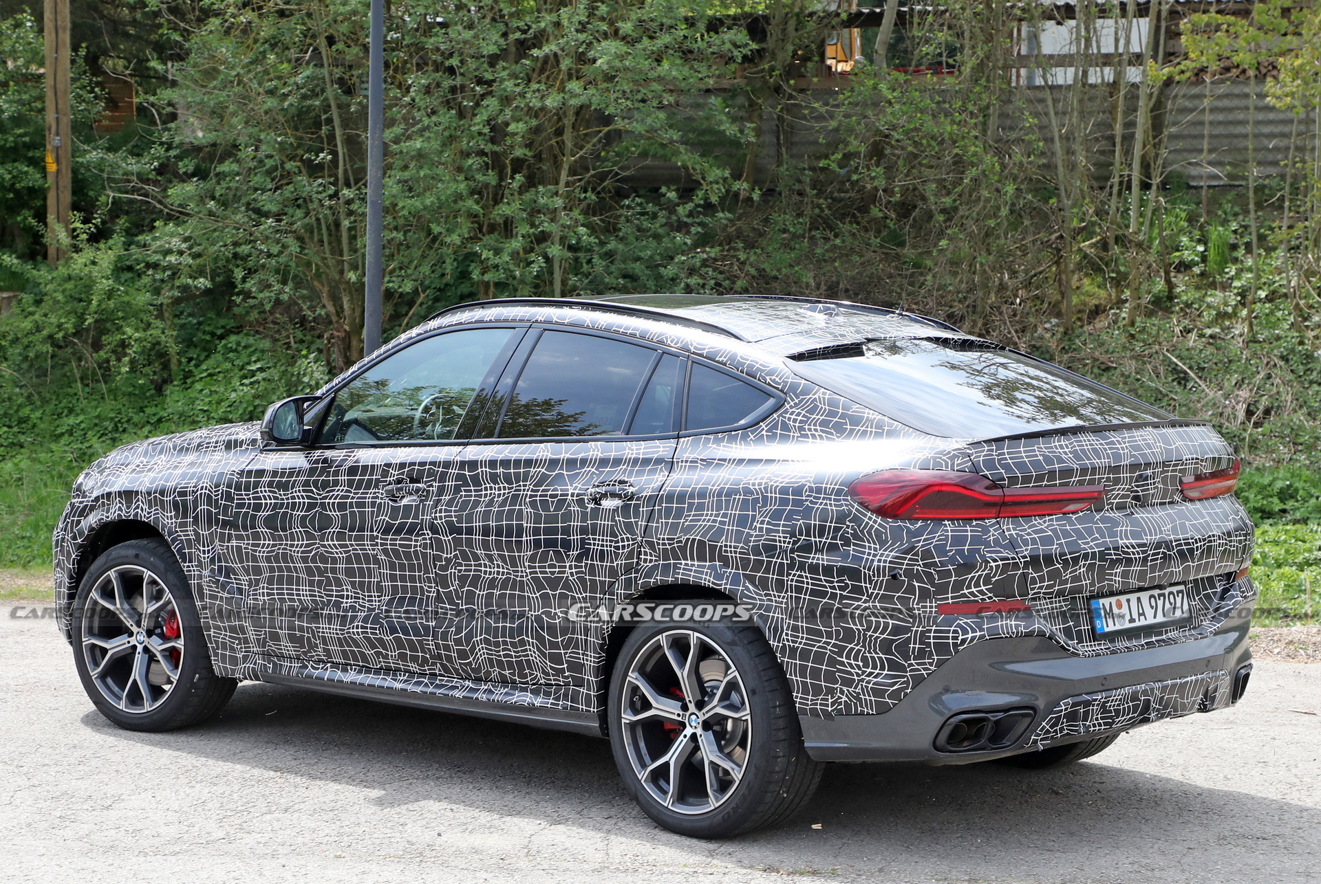 This Could Be The 2024 BMW X6 M60i Powered By A New Mild-Hybrid V8