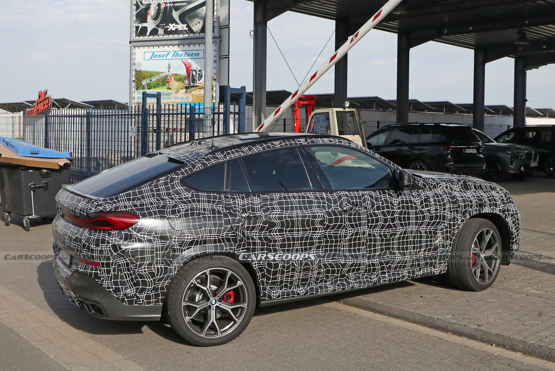 This Could Be The 2024 BMW X6 M60i Powered By A New Mild-Hybrid V8