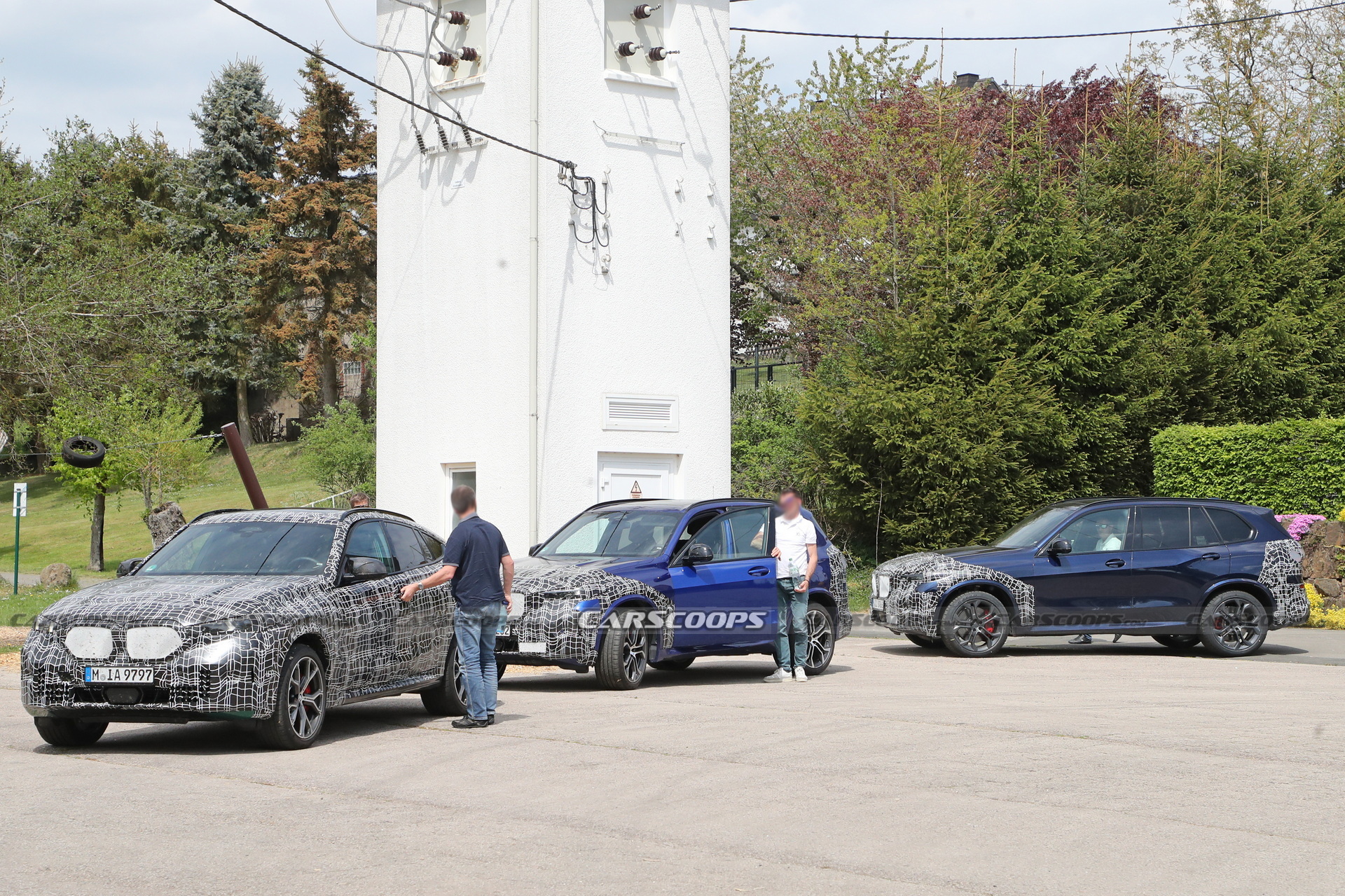 This Could Be The 2024 BMW X6 M60i Powered By A New Mild-Hybrid V8