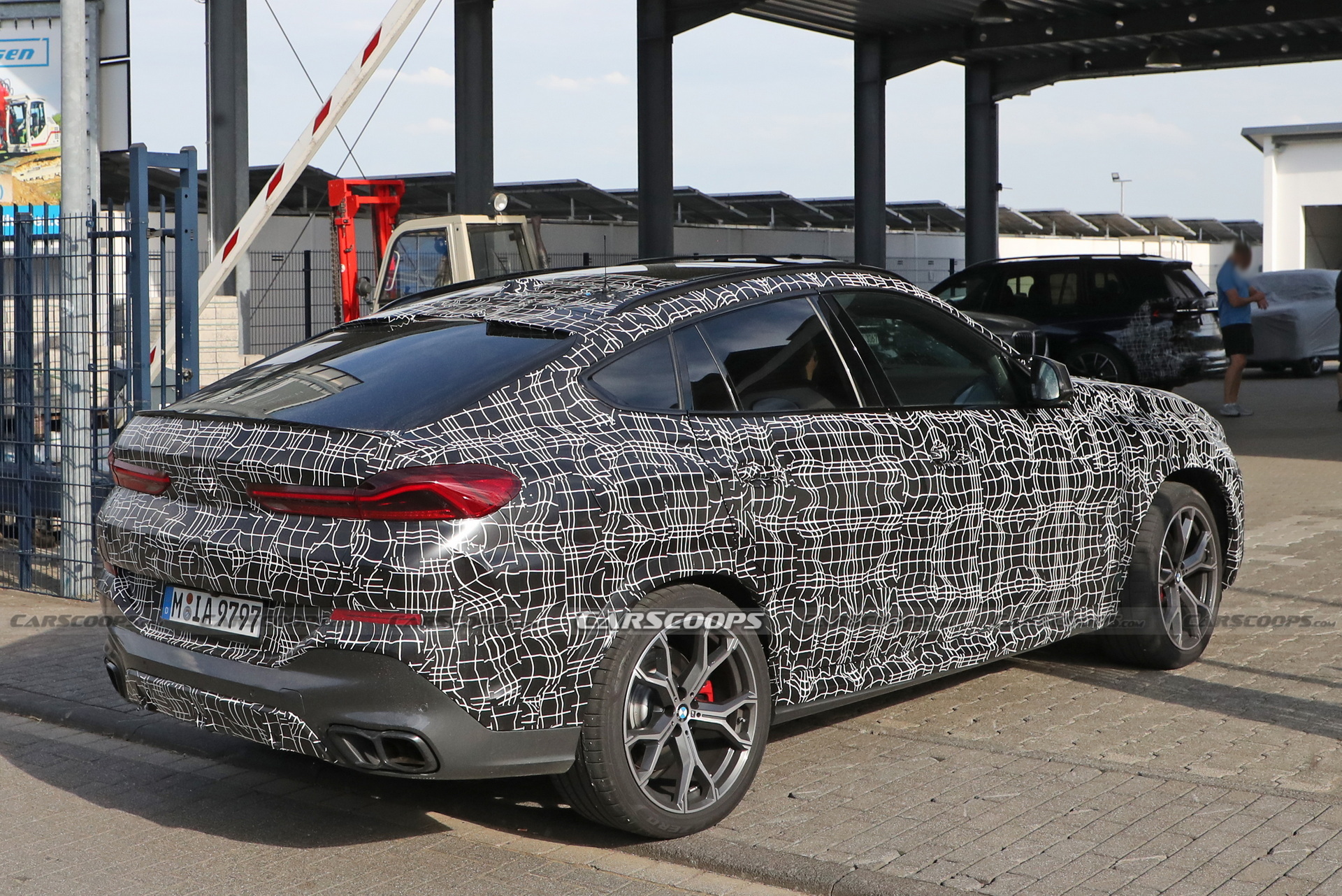 This Could Be The 2024 BMW X6 M60i Powered By A New Mild-Hybrid V8
