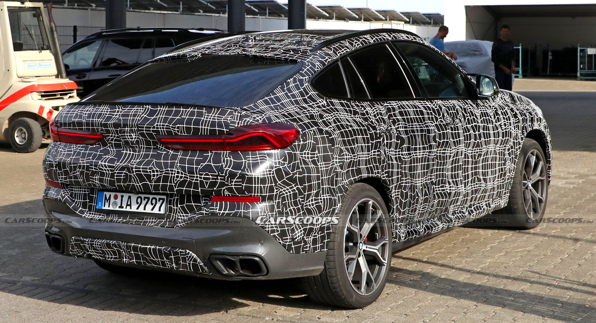 This Could Be The 2024 BMW X6 M60i Powered By A New MildHybrid V8