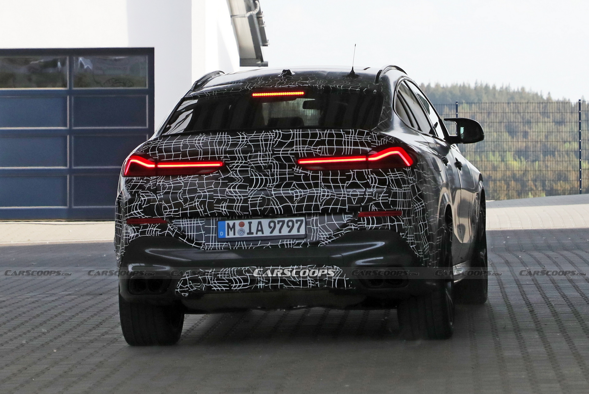 This Could Be The 2024 BMW X6 M60i Powered By A New Mild-Hybrid V8