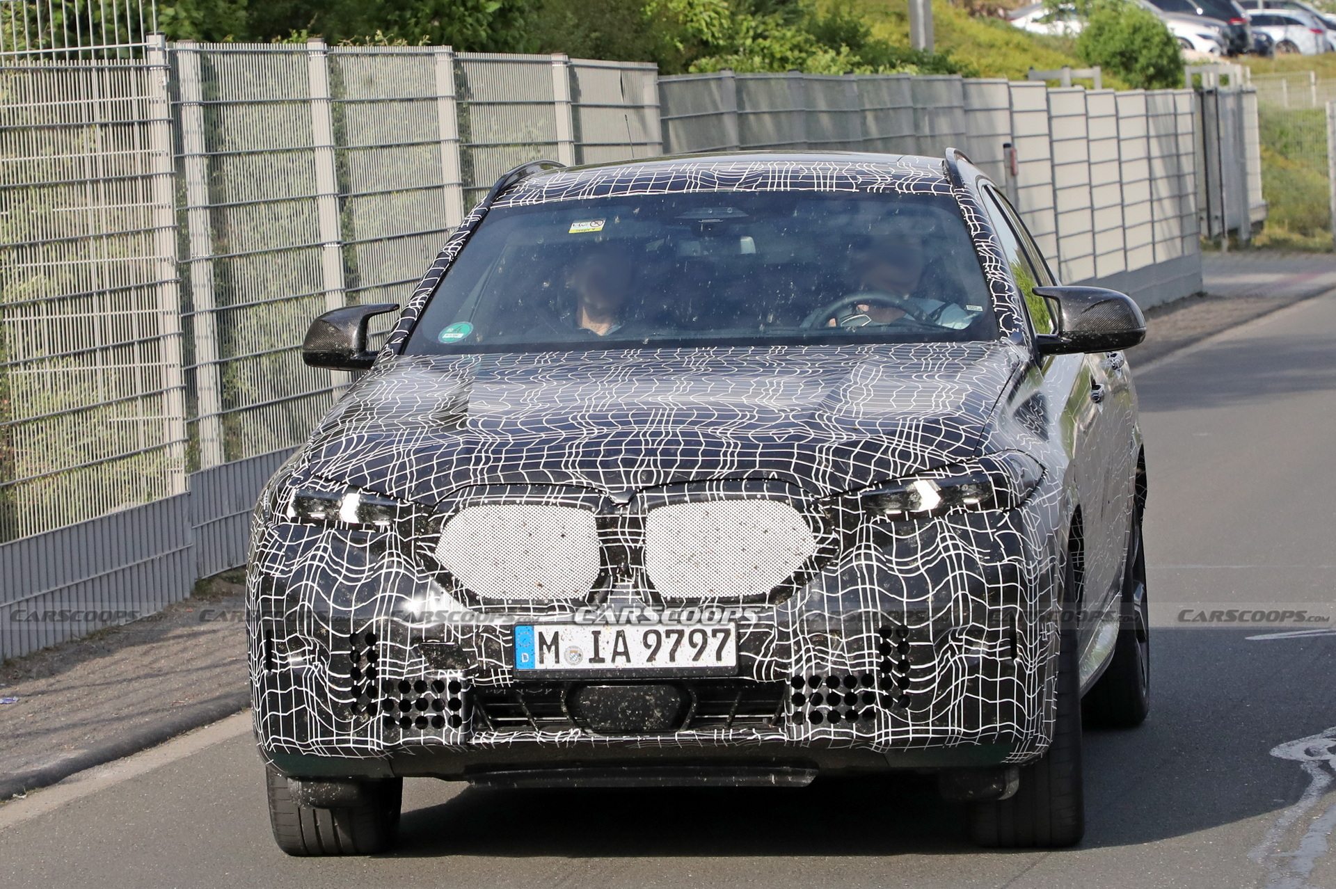 This Could Be The 2024 BMW X6 M60i Powered By A New Mild-Hybrid V8