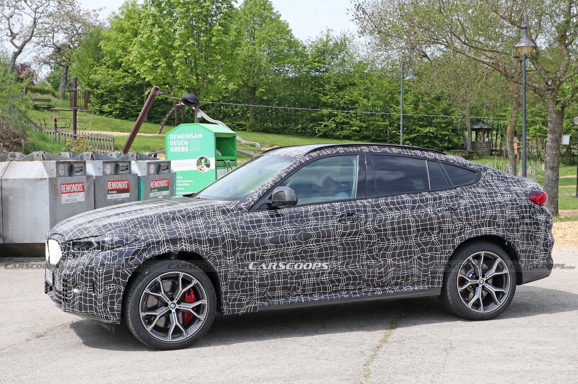 This Could Be The 2024 BMW X6 M60i Powered By A New Mild-Hybrid V8