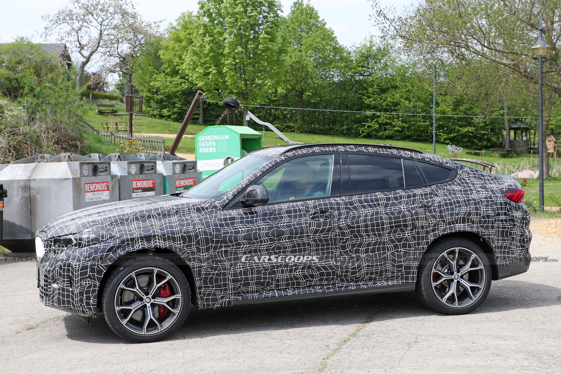 This Could Be The 2024 BMW X6 M60i Powered By A New Mild-Hybrid V8