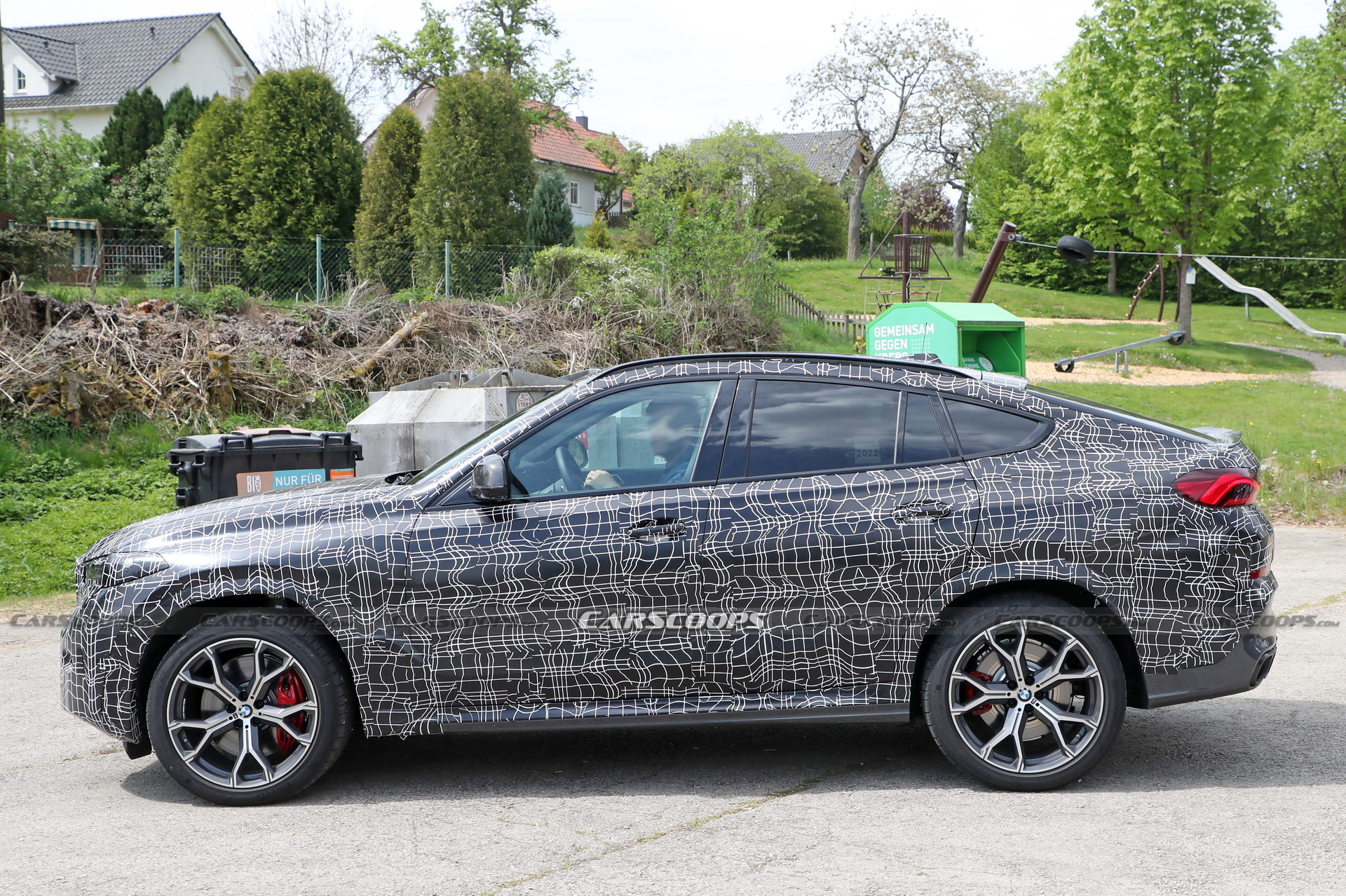 This Could Be The 2024 BMW X6 M60i Powered By A New Mild-Hybrid V8