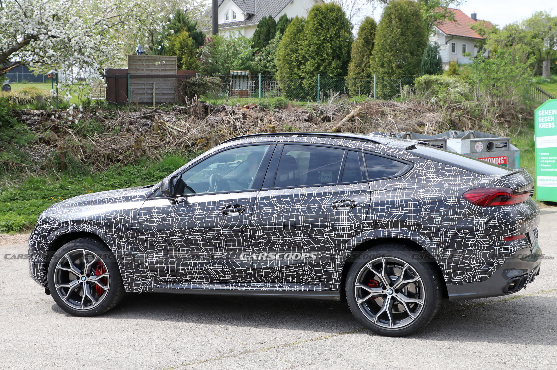 This Could Be The 2024 BMW X6 M60i Powered By A New Mild-Hybrid V8