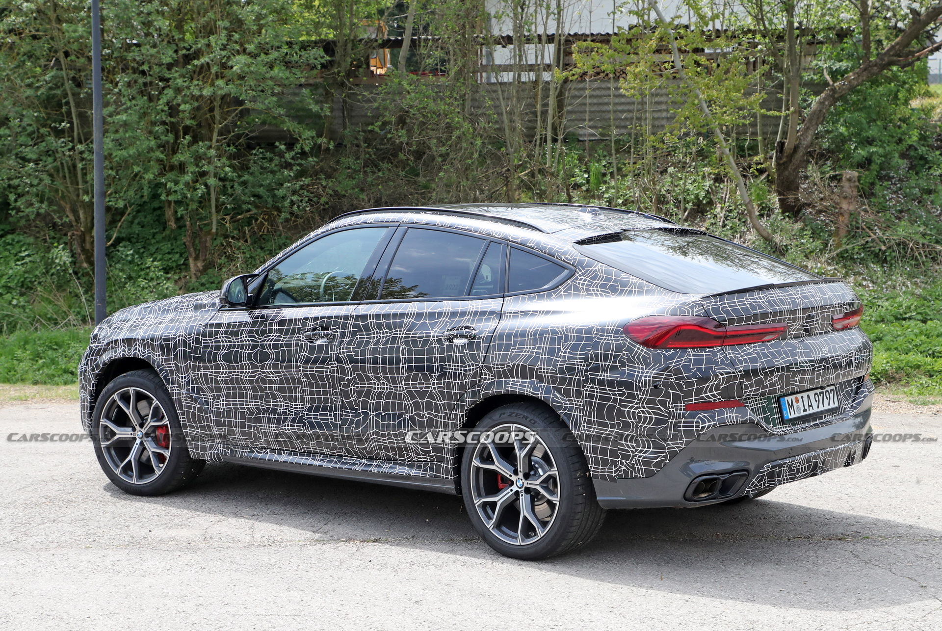 This Could Be The 2024 BMW X6 M60i Powered By A New Mild-Hybrid V8