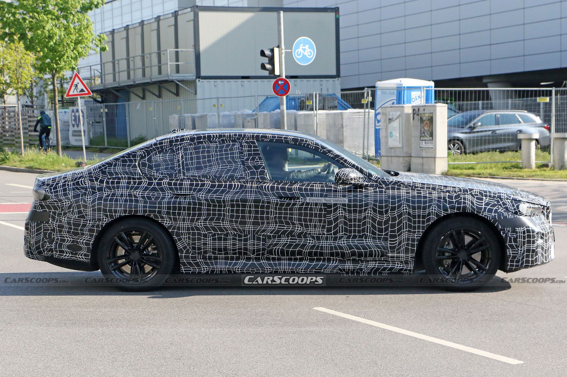 2024 BMW i5 Shows Off Its Interior And Production Headlights In Latest Spy Photos