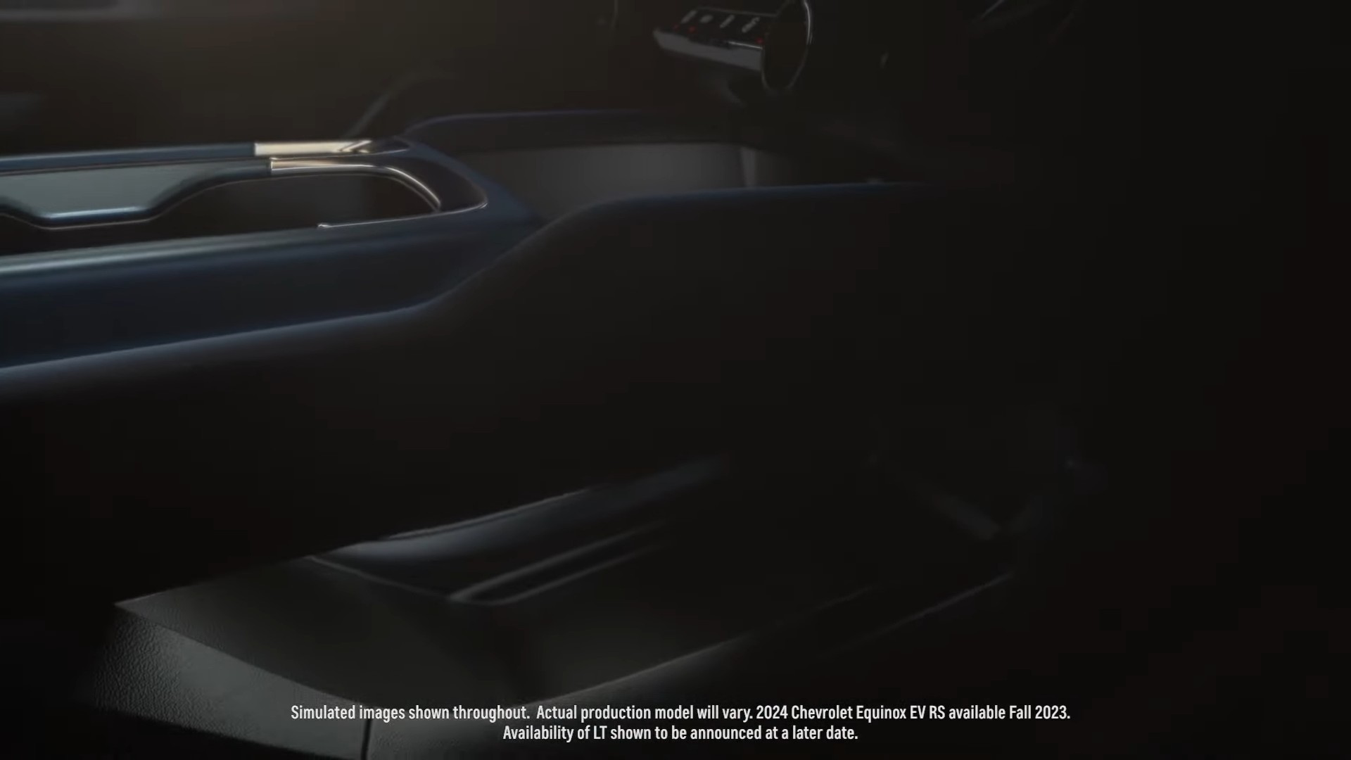 2024 Chevrolet Equinox EV Shows Off Its High-Tech Interior In New Teaser Video