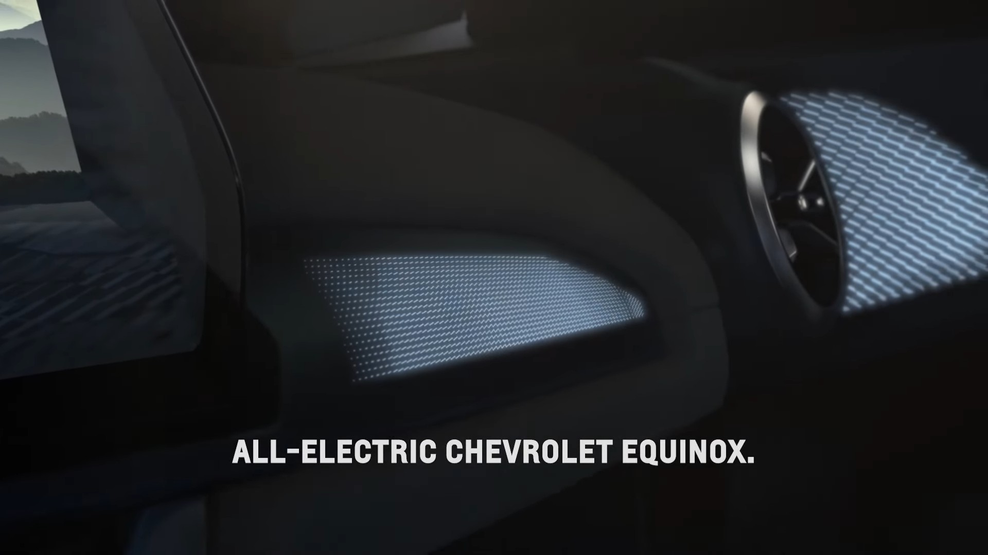 2024 Chevrolet Equinox EV Shows Off Its High-Tech Interior In New Teaser Video