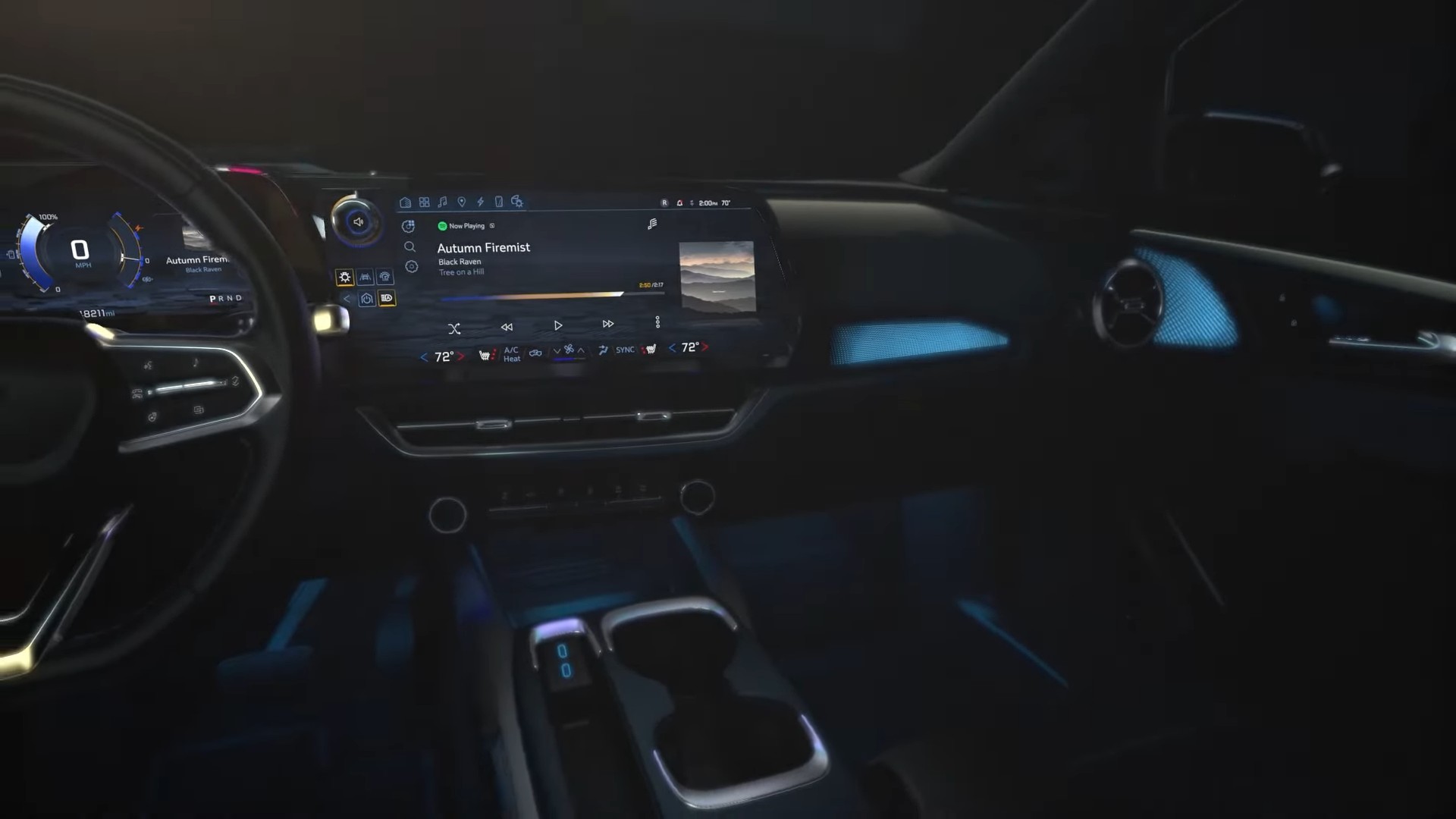 2024 Chevrolet Equinox EV Shows Off Its High-Tech Interior In New Teaser Video