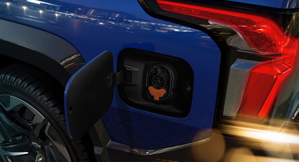  GM Files Patent For EV With Dual Charging Ports