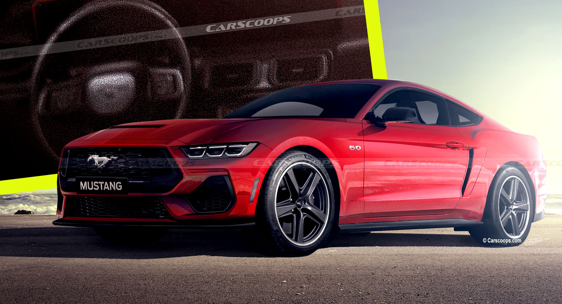 2024 Ford Mustang: Gas-powered muscle car to take on electric rivals