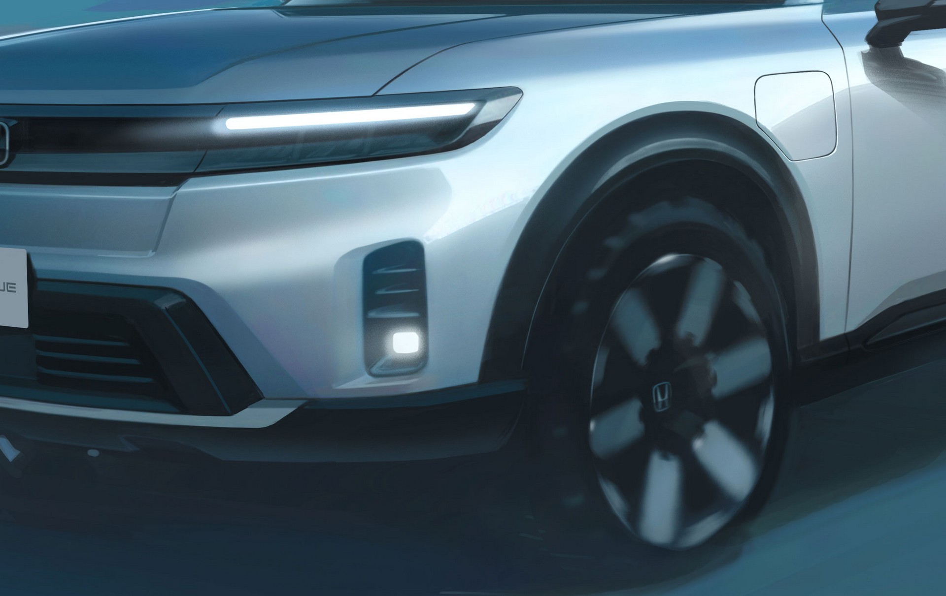 2024 Honda Prologue Teased As First GM-Based Electric Crossover