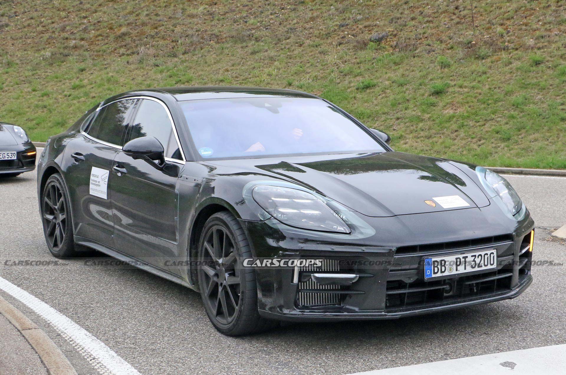 Interior Scoops Show 2024 Porsche Panamera Has Been Copying Taycan’s Homework