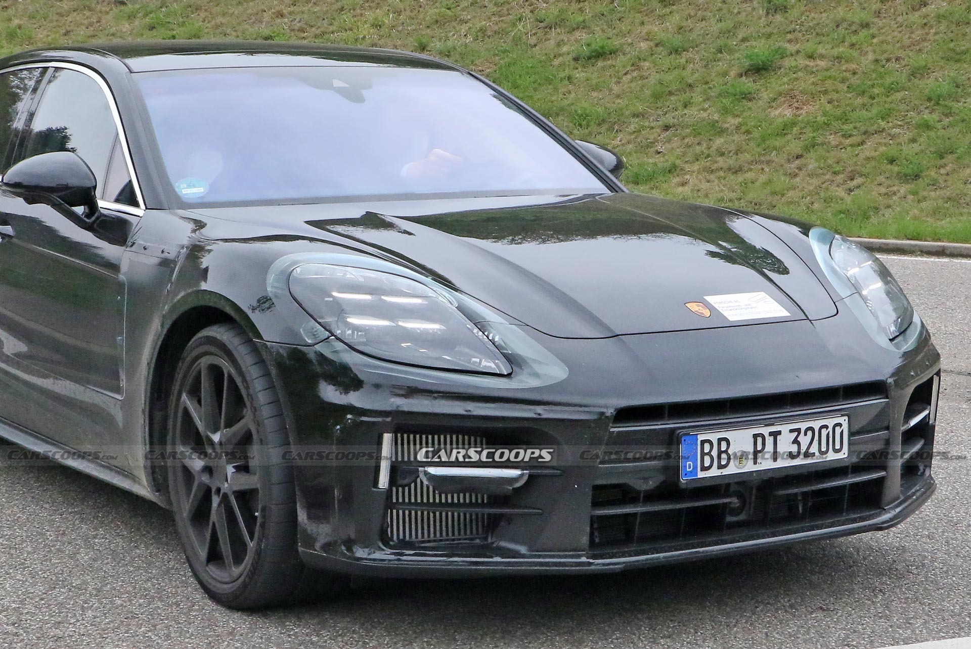 Interior Scoops Show 2024 Porsche Panamera Has Been Copying Taycan’s Homework