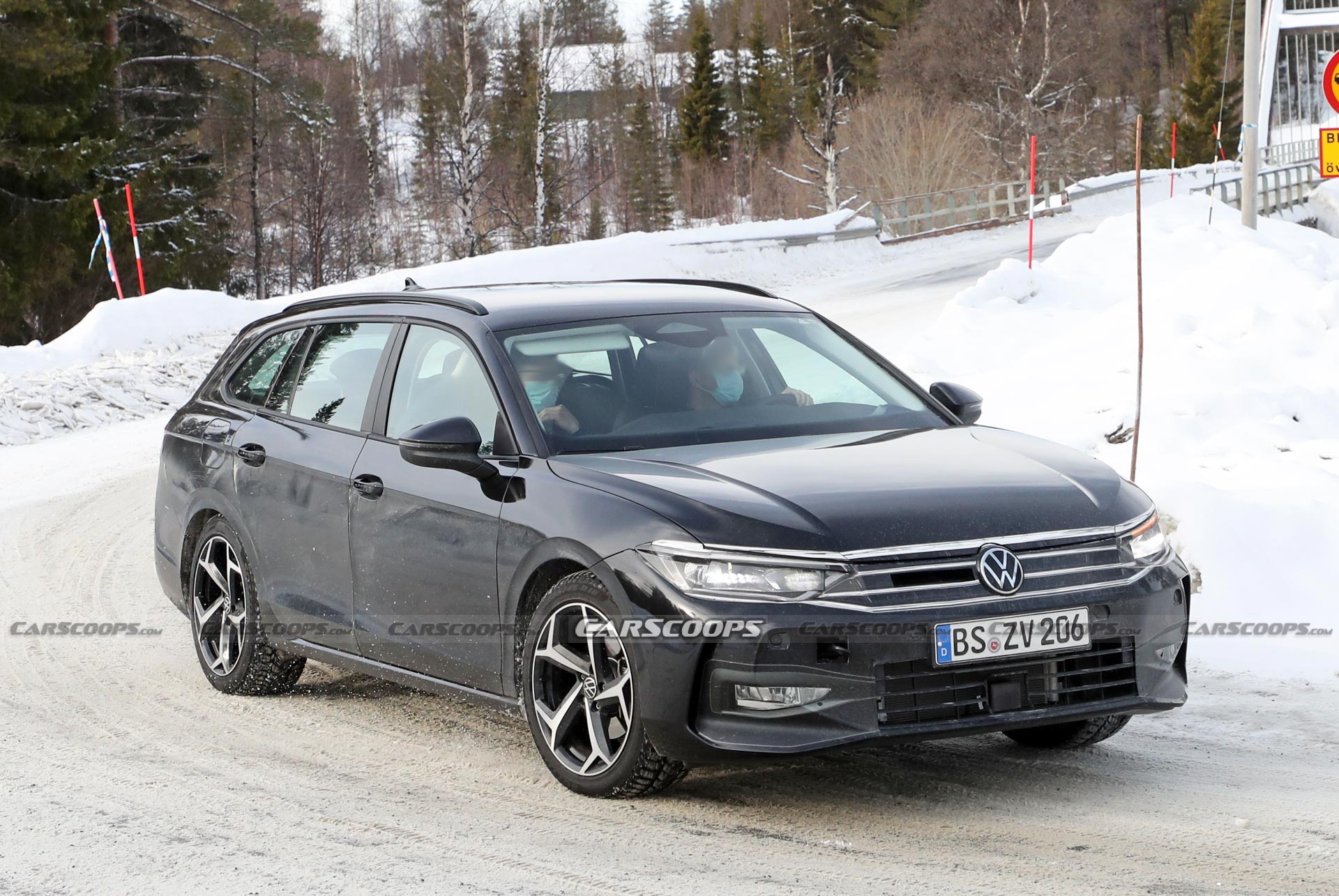 Europe’s 2023 VW Passat Gets Golf-Style Tablet Touchscreen And Column-Mounted Shift Lever