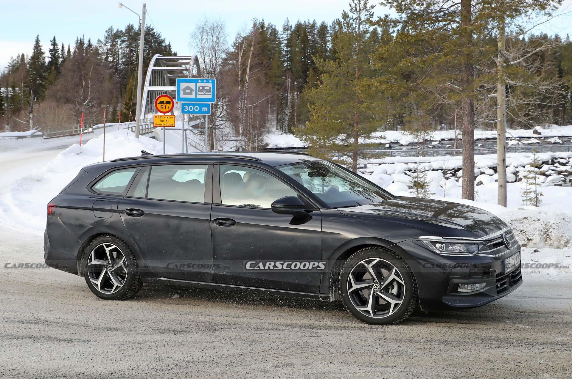 Europe’s 2023 VW Passat Gets Golf-Style Tablet Touchscreen And Column-Mounted Shift Lever