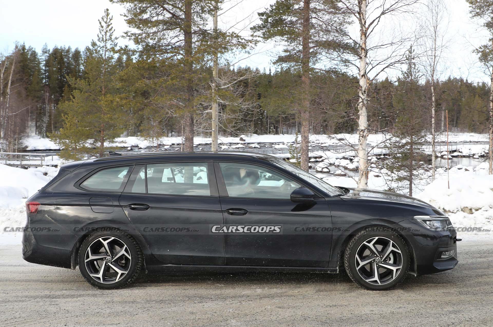 Europe’s 2023 VW Passat Gets Golf-Style Tablet Touchscreen And Column-Mounted Shift Lever