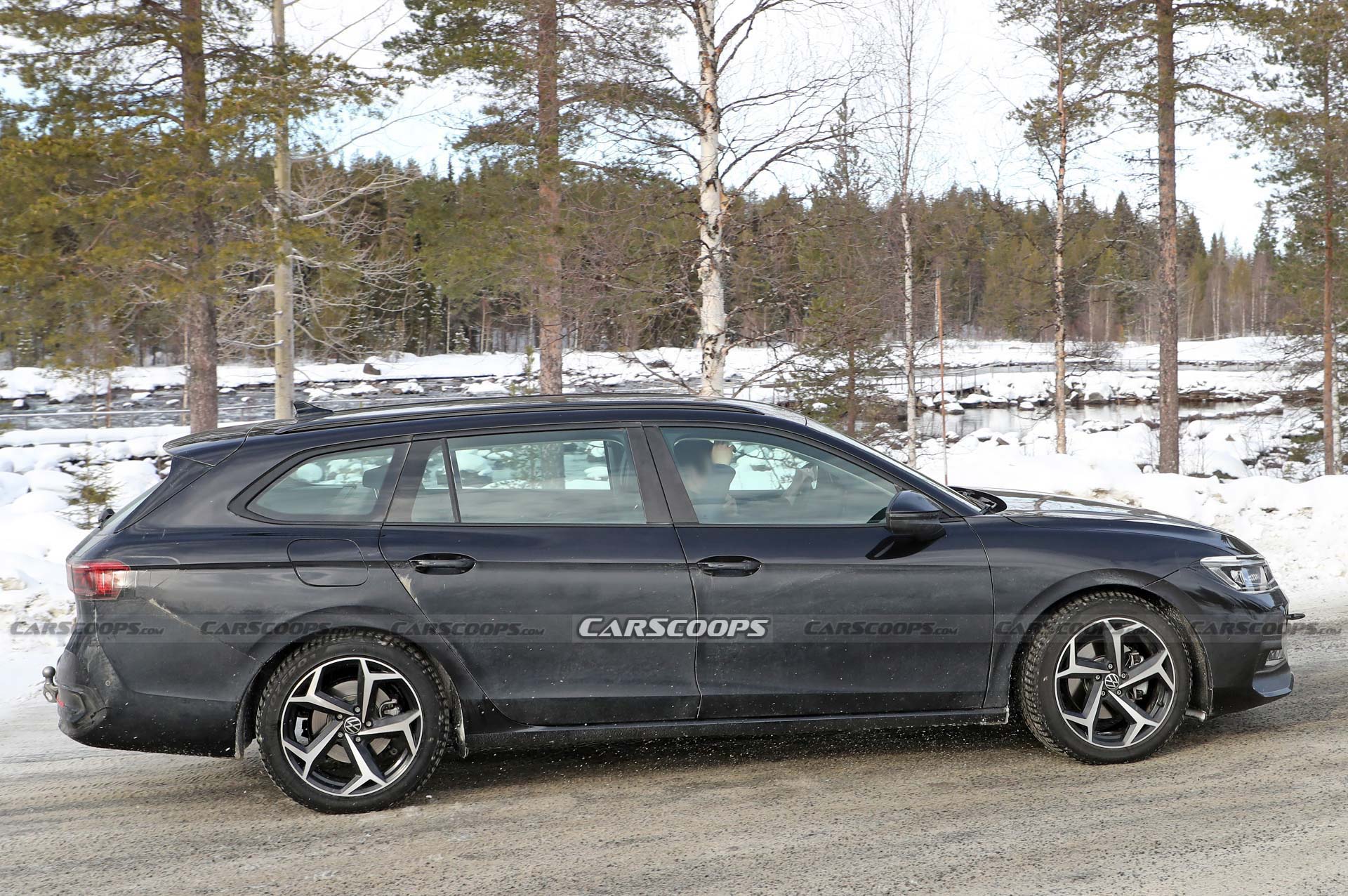 Europe’s 2023 VW Passat Gets Golf-Style Tablet Touchscreen And Column-Mounted Shift Lever