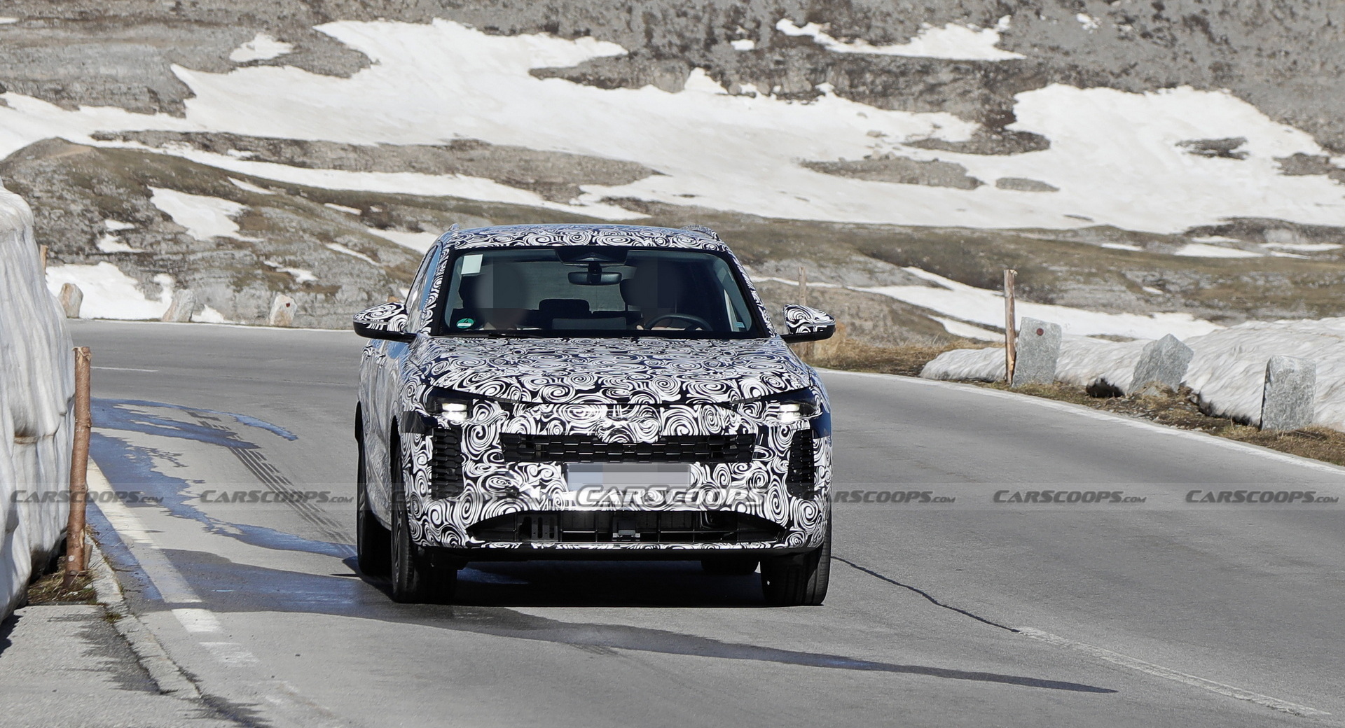 2025 Audi Q5 Spied Camouflaging Its Comprehensive Changes