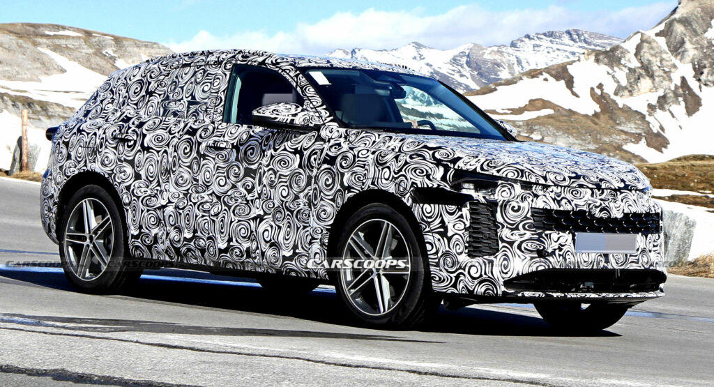  2025 Audi Q5 Spied Camouflaging Its Comprehensive Changes