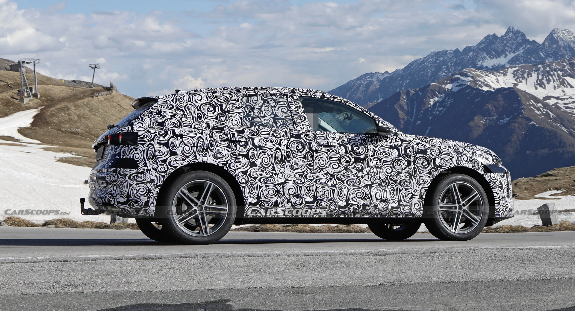 2025 Audi Q5 Spied Camouflaging Its Comprehensive Changes