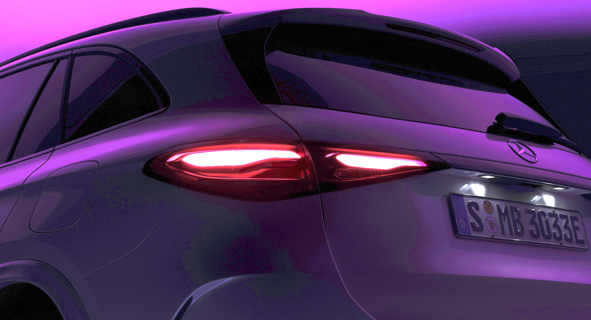 2023 Mercedes GLC SUV Teased, Promises 62+ Mile PHEV Electric Range