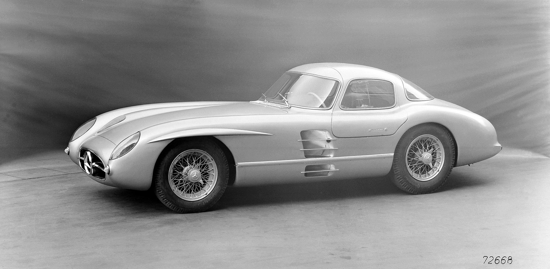$143 Million Mercedes 300 SLR ‘Uhlenhaut Coupe’ Becomes Most Valuable Car Ever Shattering Ferrari Record