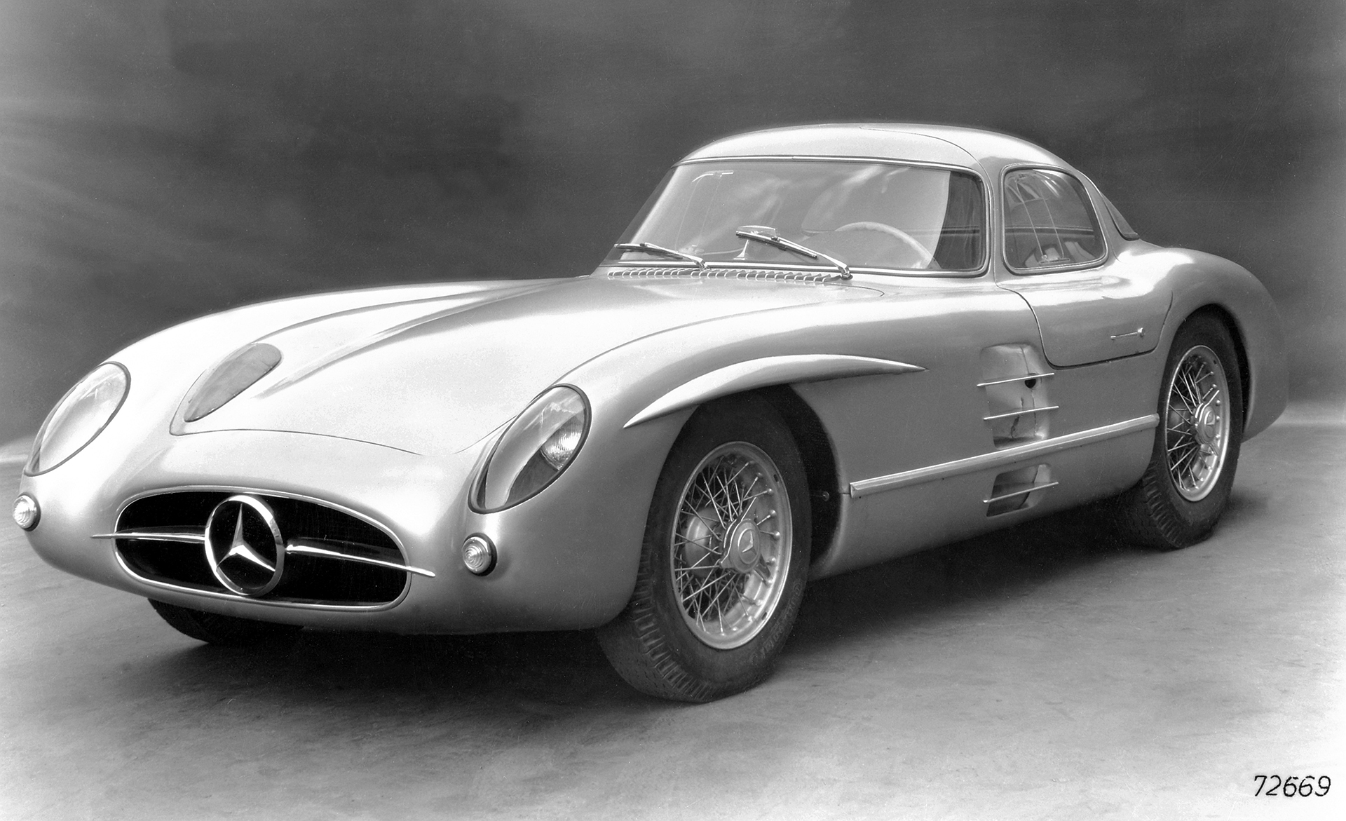 $143 Million Mercedes 300 SLR ‘Uhlenhaut Coupe’ Becomes Most Valuable Car Ever Shattering Ferrari Record
