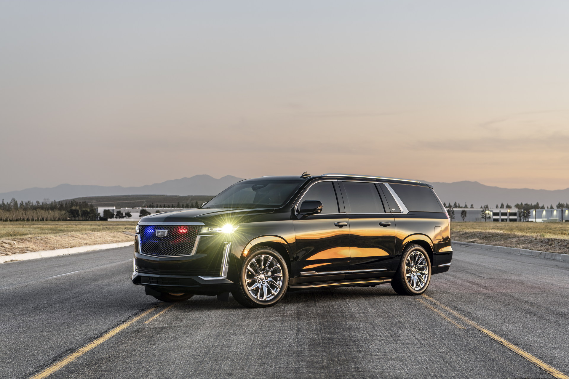 Feeling Unsafe On The Road? This Armored Cadillac Escalade Will Cocoon You In Luxury