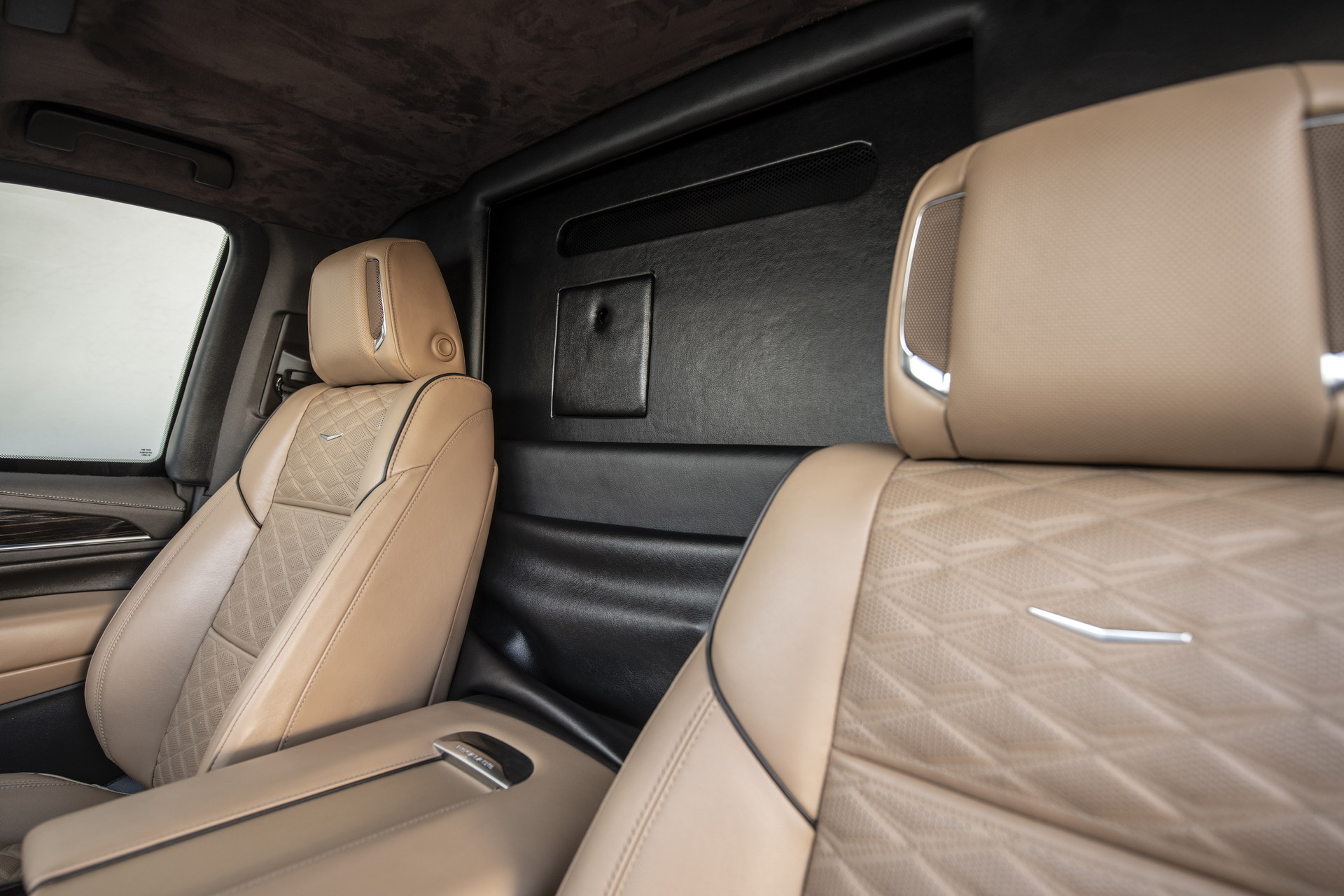 Feeling Unsafe On The Road? This Armored Cadillac Escalade Will Cocoon You In Luxury