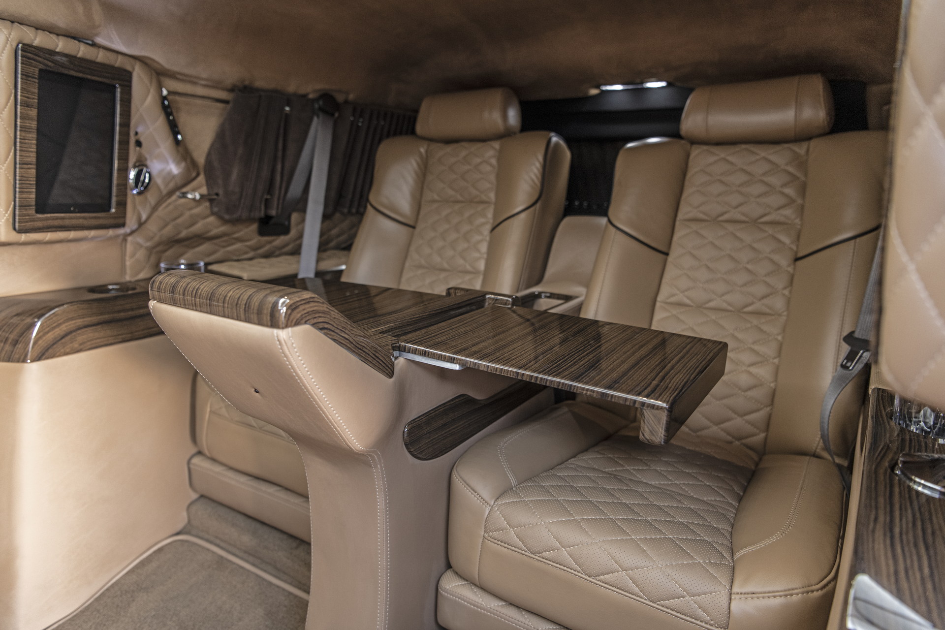 Feeling Unsafe On The Road? This Armored Cadillac Escalade Will Cocoon You In Luxury