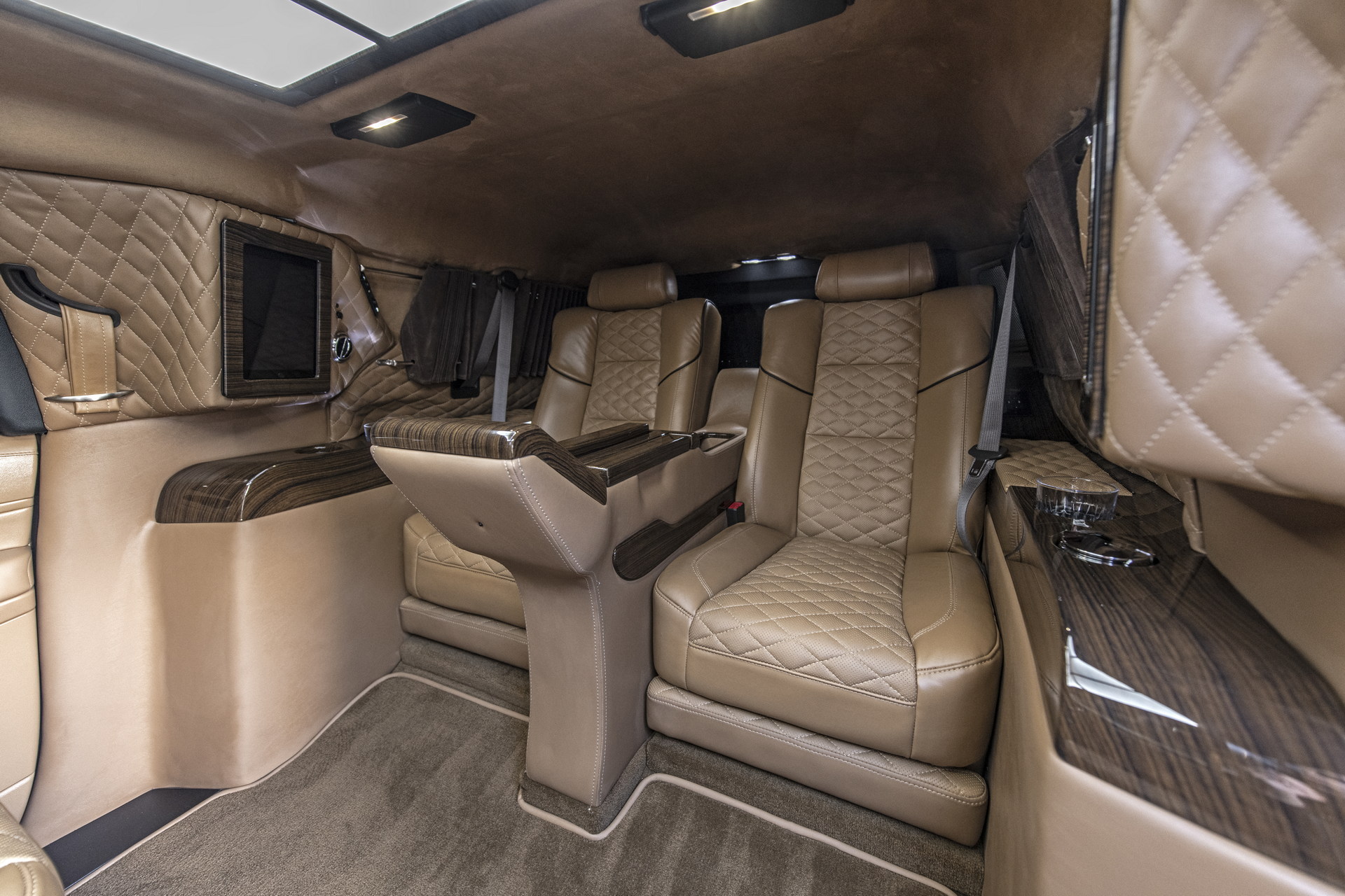 Feeling Unsafe On The Road? This Armored Cadillac Escalade Will Cocoon You In Luxury