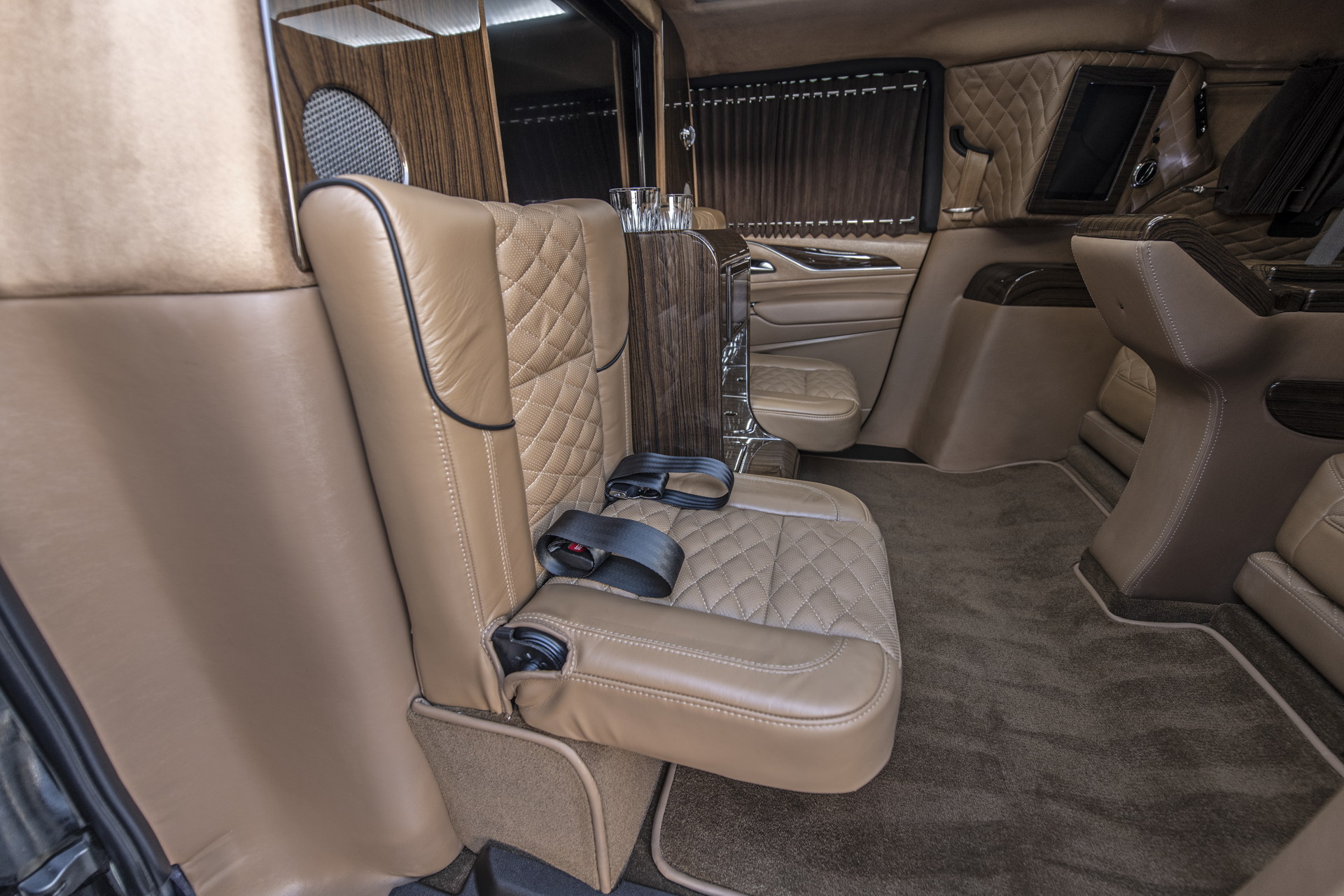 Feeling Unsafe On The Road? This Armored Cadillac Escalade Will Cocoon You In Luxury