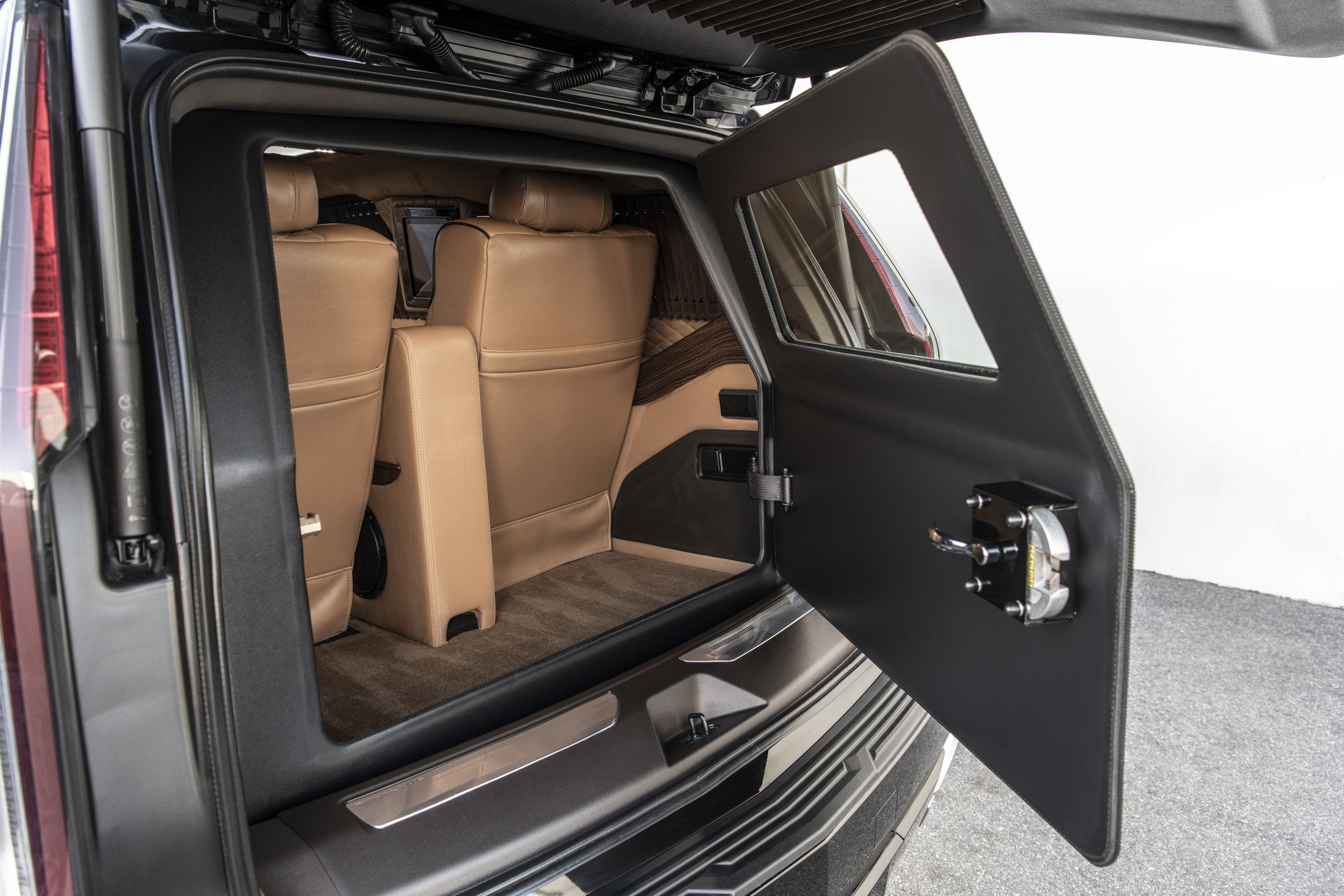 Feeling Unsafe On The Road? This Armored Cadillac Escalade Will Cocoon You In Luxury