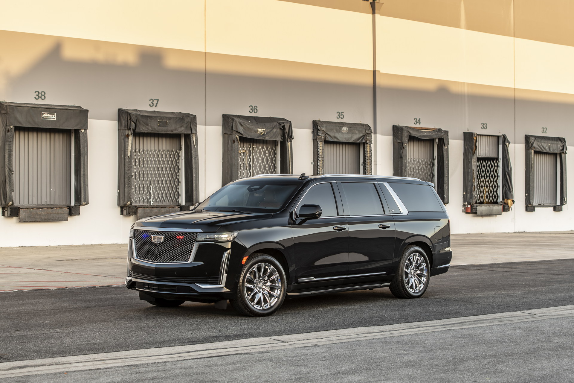 Feeling Unsafe On The Road? This Armored Cadillac Escalade Will Cocoon You In Luxury